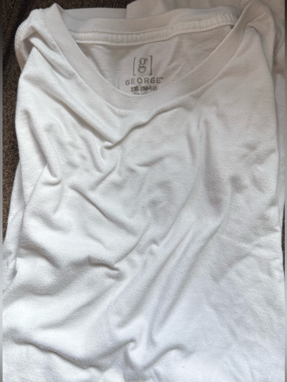 George White Essential Crewneck Tee